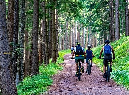 ANILLO DEL LOBO EN BICI - 4 DIAS