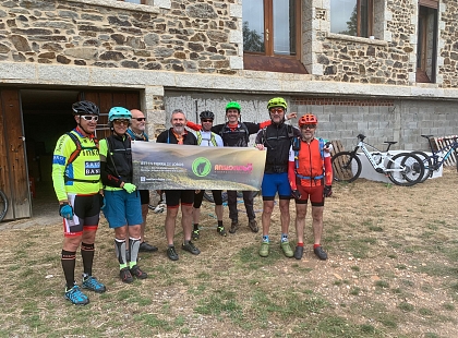 ANILLO DEL LOBO EN BICI - 4 DIAS