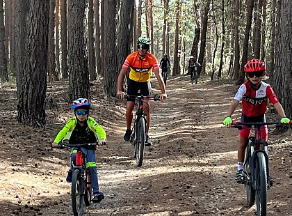 ANILLO DEL LOBO EN BICI - 4 DIAS