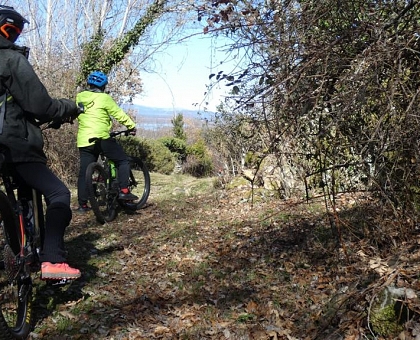 Anillo del Lobo en bici - Fin de semana