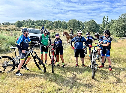 Anillo del Lobo en bici - Fin de semana