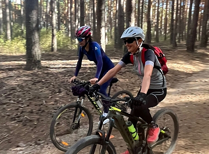 Anillo del Lobo en bici - Fin de semana