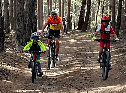 Anillo del Lobo en bici - Fin de semana