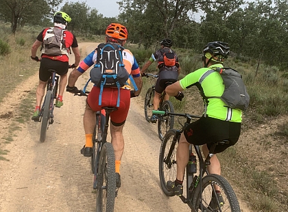 Anillo del Lobo en bici - Fin de semana