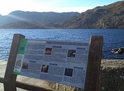 Crucero ambiental Lago de Sanabria