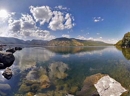 Crucero ambiental Lago de Sanabria