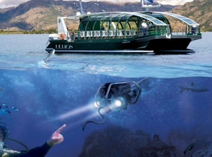 Crucero ambiental Lago de Sanabria