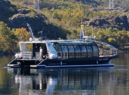 Crucero ambiental Lago de Sanabria