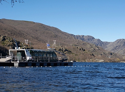 Crucero ambiental Lago de Sanabria
