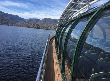 Crucero ambiental Lago de Sanabria