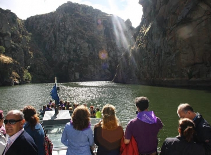 Crucero ambiental Parque Natural de los Arribes del Duero