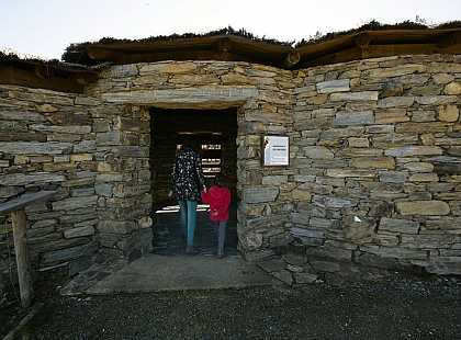 Frutos del bosque y lobos en Sanabria