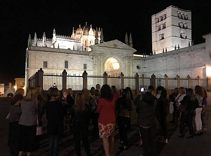 Visita nocturna de Zamora (Luces y leyendas)