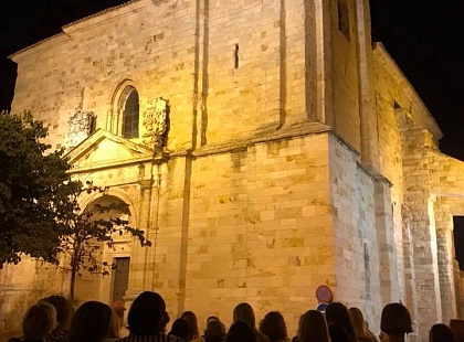 Visita nocturna de Zamora (Luces y leyendas)