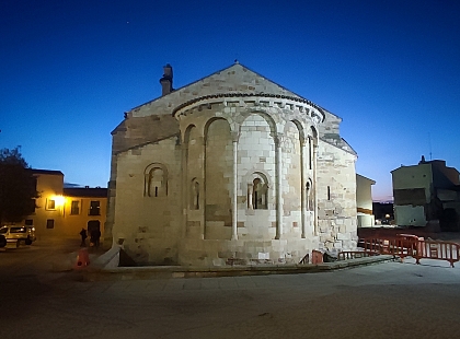 Visita nocturna de Zamora (Luces y leyendas)