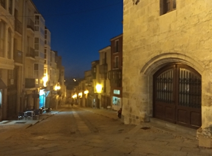 Visita nocturna de Zamora (Luces y leyendas)